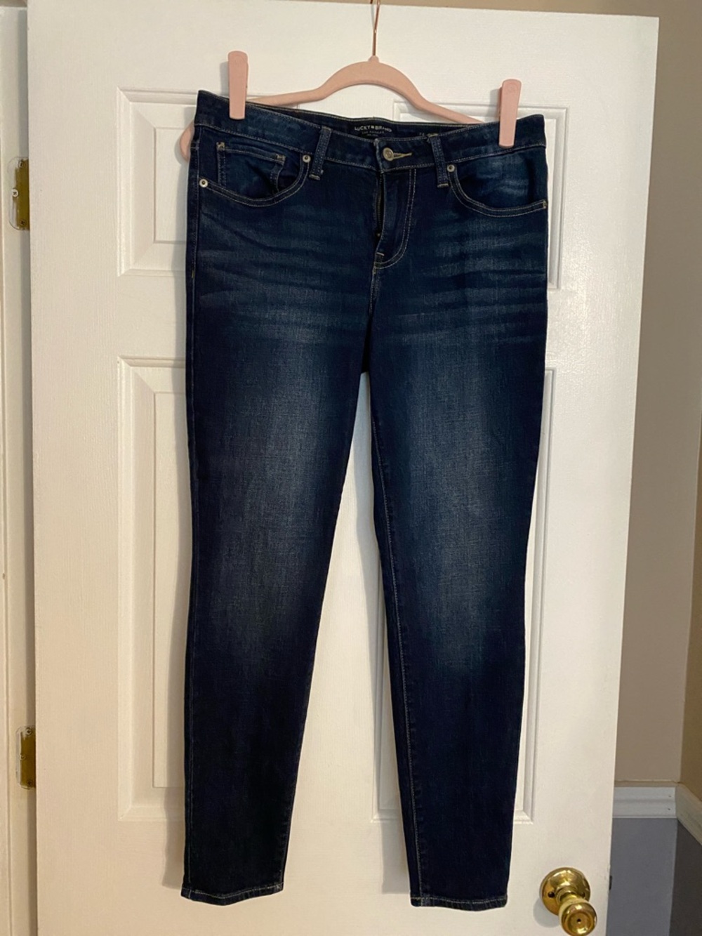 Lucky Brand Dark Blue Women’s Skinny Jeans